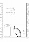 Męski pas cnoty klatka na penisa niewolnik bdsm 8,9 cm