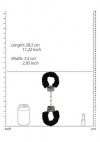 Beginners Handcuffs Furry - black