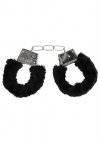 Beginners Handcuffs Furry - black