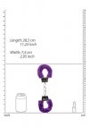 Beginners Handcuffs Furry - purple