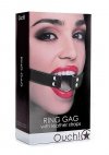 Ring gag - black