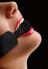 Knebel kulka do ust oddychający Brace Ball Gag 