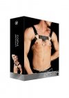 Harness męski pasy na klatkę piersiową