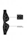 Luxury eye mask - black