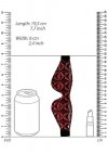 Luxury eye mask - burgundy