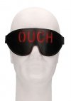Sexy maska na oczy z napisem ouch