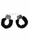 Kajdanki futrzane pleasure furry hand cuffs 