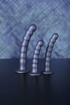 Beaded Silicone G-Spot Dildo - 5'' / 13 cm