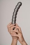 Beaded Silicone G-Spot Dildo - 8'' / 20,5 cm