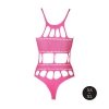 Body with Grecian Neckline - neon pink - XS/XL