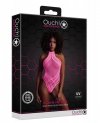Body with Halter Neck - neon pink - XS/XL