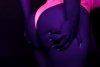 Body with Halter Neck - neon pink - XS/XL