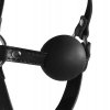 harness męski paski maska z kneblem