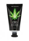 CBD - Bath and shower - luxe travel set - green tea hemp oil