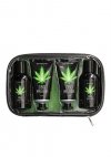CBD - Bath and shower - luxe travel set - green tea hemp oil