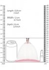 Breast pump set medium - rose gold