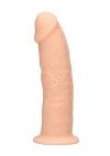 Dildo bez jąder na przyssawce 15,3 cm