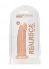 Dildo bez jąder na przyssawce 22,8 cm