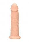 Dildo bez jąder na przyssawce 22,8 cm