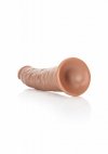 Smukły penis dildo na mocnej przyssawce  17,8 cm