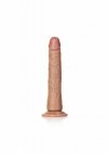 Smukły penis dildo na mocnej przyssawce latino 20 cm
