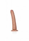 Smukły penis dildo na mocnej przyssawce latino 20 cm