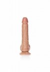 Naturalny penis na mocnej przyssawce dildo 17,8 cm