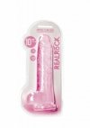 Realistyczne żelowe dildo penis na przyssawce różowy 25,4 cm