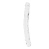 Realistyczny podwójny dildo dong dwustronny - 34 cm Clear