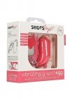 Wireless vibrating g-spot egg - medium - pink