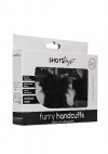 Furry handcuffs - black
