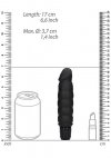 Dildo wibrujące z grzbietami stymulator pochwy