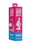 Mydło dicky soap with balls - cum covered - flesh