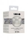 N0. 94 - Reversible masturbator and bumper - transparent