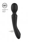 Enora - wand & vibrator - black