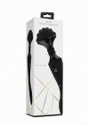Stylowy wibrator wand masażer łechtaczki czarny Shiatsu