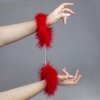 Kajdanki-Esposas marabu rojo