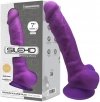 Dildo model 1 (7) purple