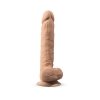 Realistyczne dildo z przyssawką jądra 25 cm