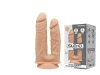 Dildo waginalno analne realistyczne podwójna penetracja