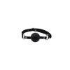 Knebel kulka do BDSM Discretion Black