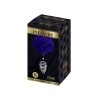 Plug metal anal fluffly twist plug S dark purple