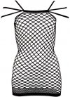 Seksowna sukienka z siatki Netzkleid Träger S-L