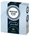 Prezerwatywy Mister Size 49mm pack of 3