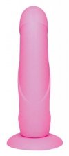 Strap-on uprząż dildo na przyssawce sztuczny penis 14,5 cm