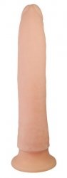 Realistyczne zakrzywione dildo z przyssawką 24 cm