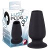 Tunelowy korek analny zatyczka plug z otworem rozpychacz