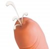 Dildo z funkcją wytrysku jak prawdziwy penis 21 cm