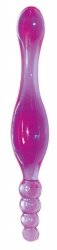 Dwustronne dildo analne kulki mega orgazm 20 cm