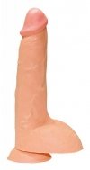 Elastyczne realistyczne dildo na przyssawce 23 cm